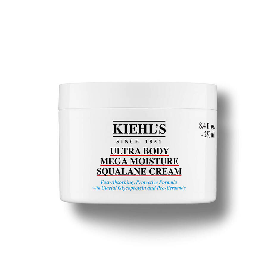 Ultra Body Mega Moisture Squalane Cream — Body Lotion — Kiehl's ​